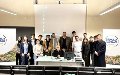 Quarta lezione della Scuola di Sviluppo Territoriale. Scenari economici internazionali con Patrizio Bianchi.