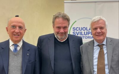 Settima lezione della Scuola di Sviluppo Territoriale. I Presidenti Patuelli e Galletti alla Scuola di Sviluppo Territoriale